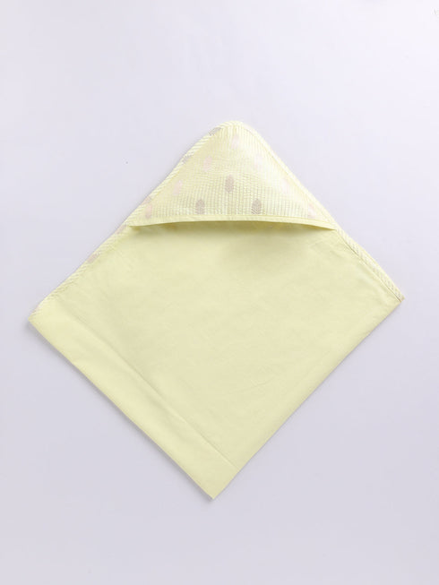 Infant Boy's Mint Green Silk Blend Ethnic Combo Set